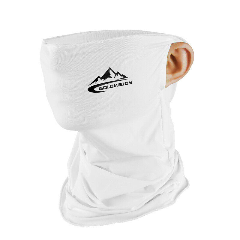 Biker Balaclava Face Cover Neck Gaiter Scarf Snood Scarves Fishing Run Headwear