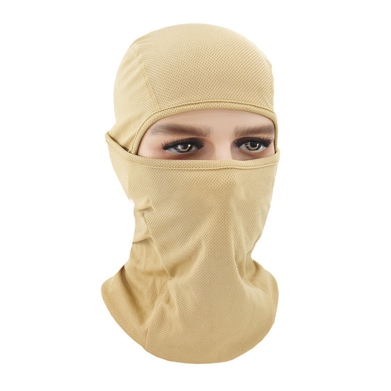 Flying Tiger Hat Breathable Sunscreen Windproof Motorcycle Hood