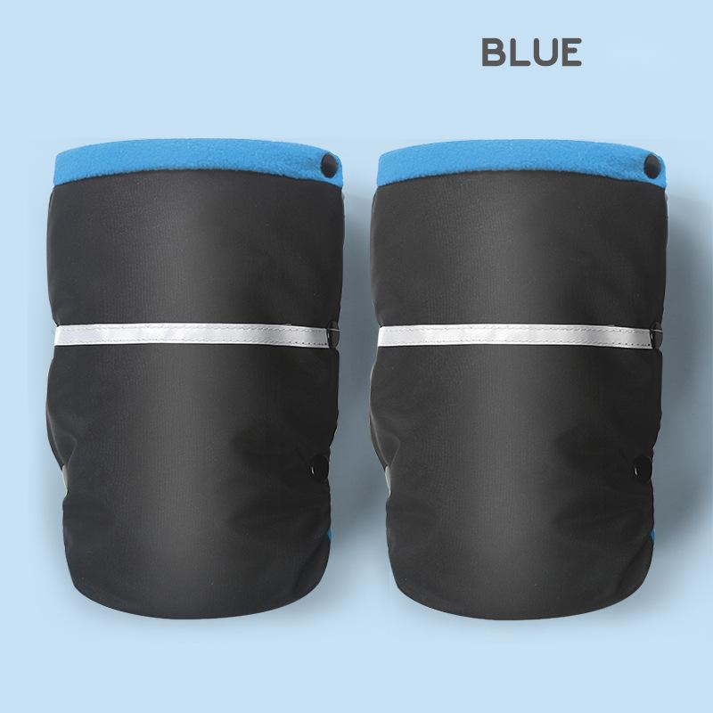 Winter Stroller Umbrella Car Warm Gloves
