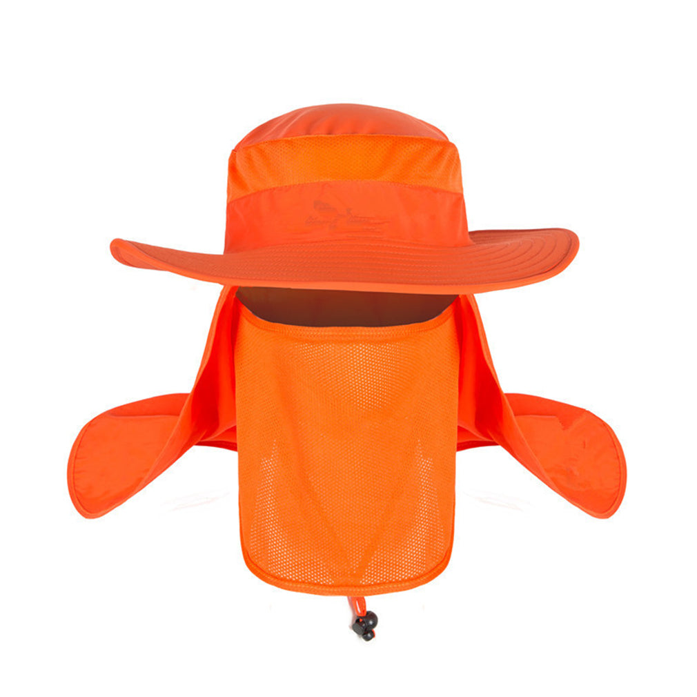 Fisherman's Hat with 360 degrees Sun, Water and UV Protection