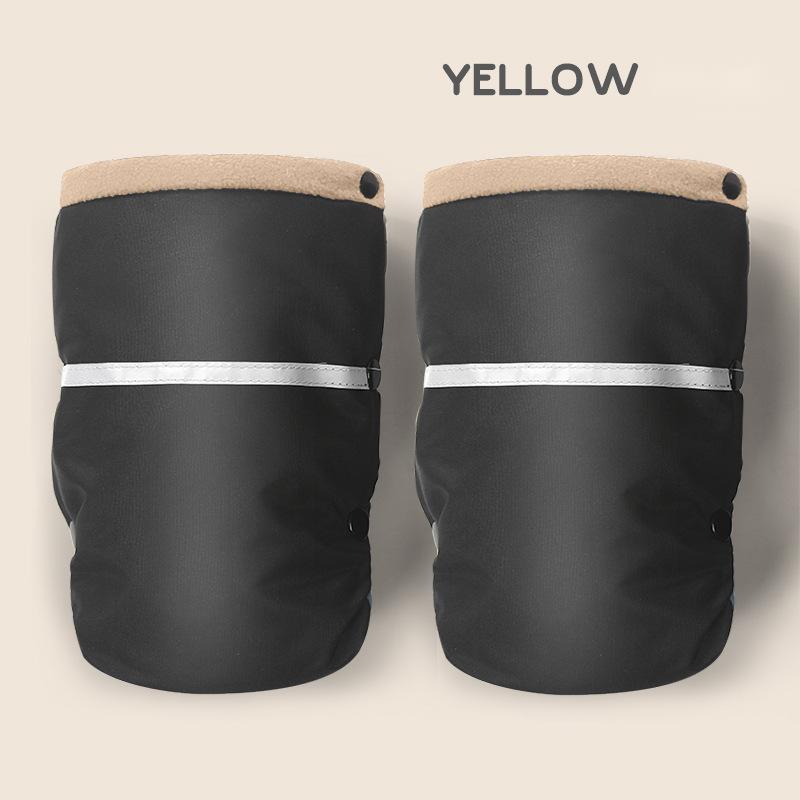 Winter Stroller Umbrella Car Warm Gloves