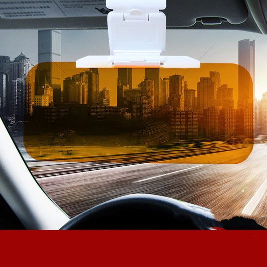 Car Anti-Glare Mirror Sun Visor