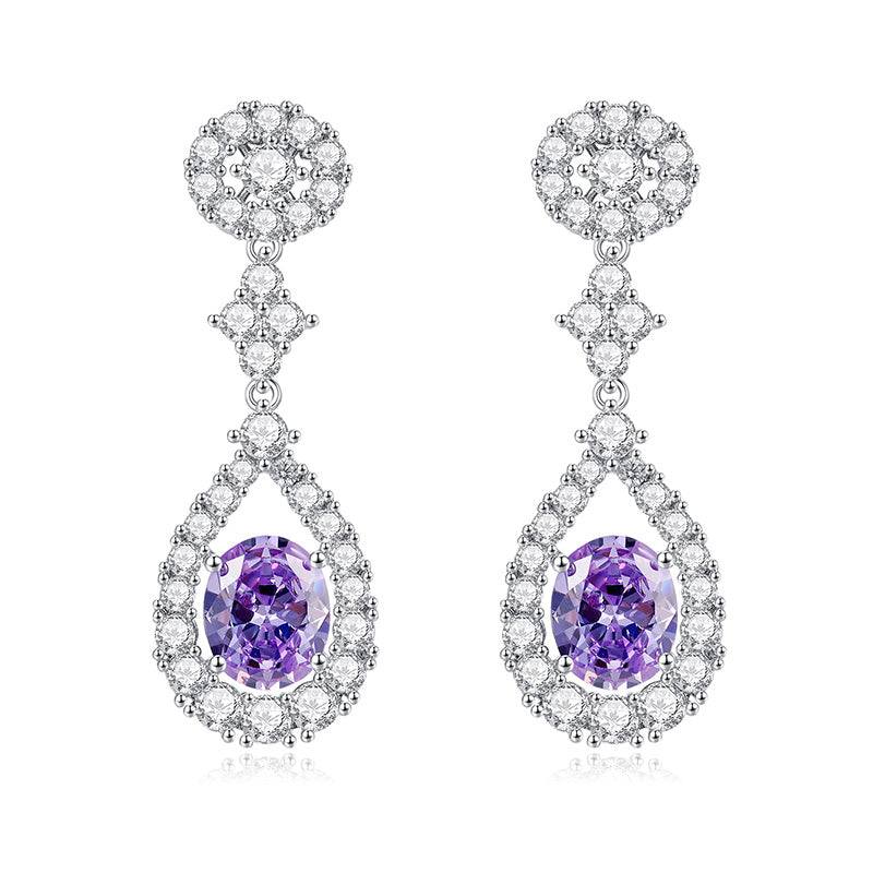 European And American Fashion Ladies Earrings