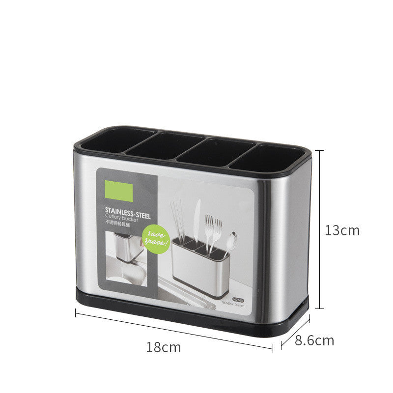Stainless Steel Tableware Bucket