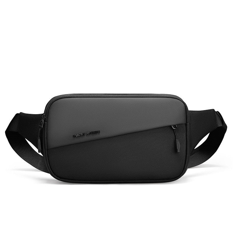 Men's Casual Personality Messenger Multifunctional Shoulder Bag