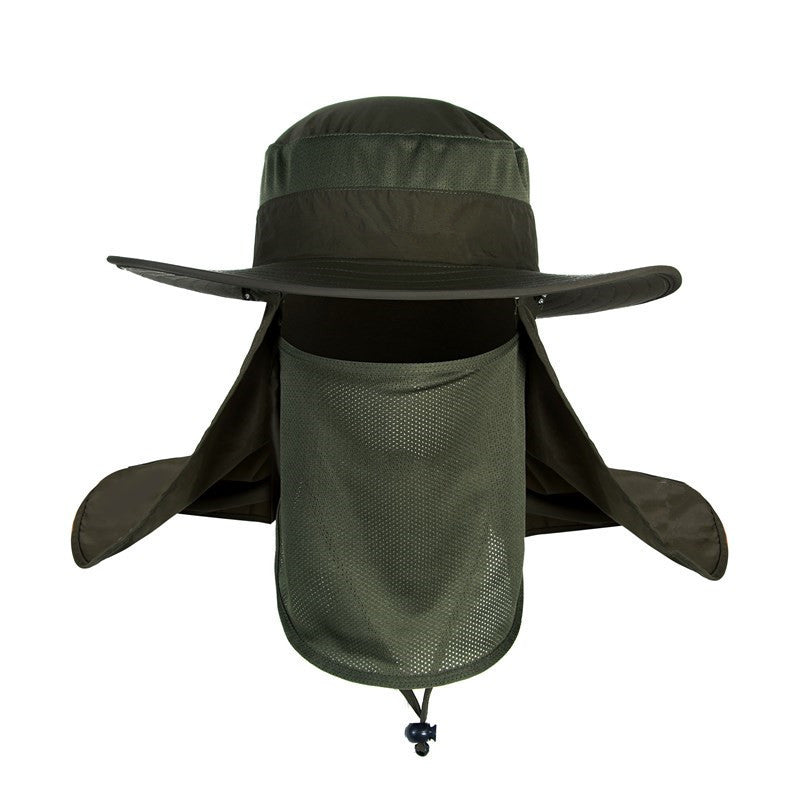 Fisherman's Hat with 360 degrees Sun, Water and UV Protection