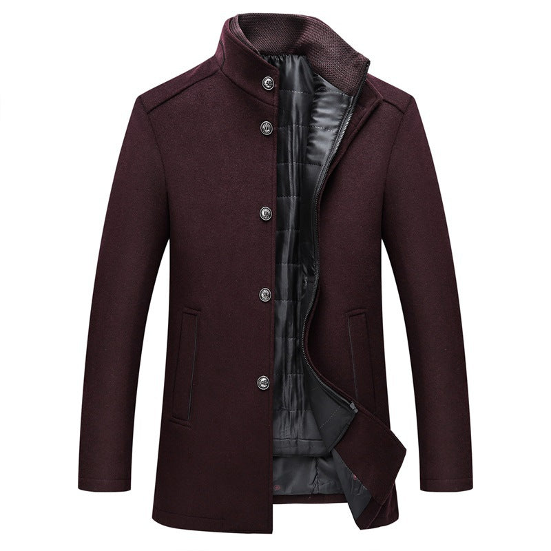 Long men's coats
