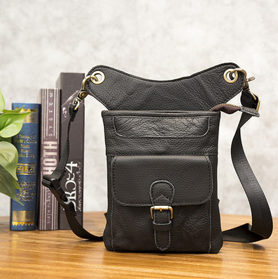 Personalized leather purse