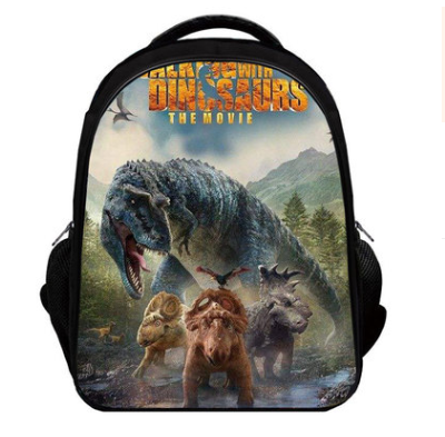 Dinosaur Children's Schoolbags Shoulder 3D Kindergarten Taipan Backpack Pupils 1-6 Years Boys 2-12 Years Ultralight
