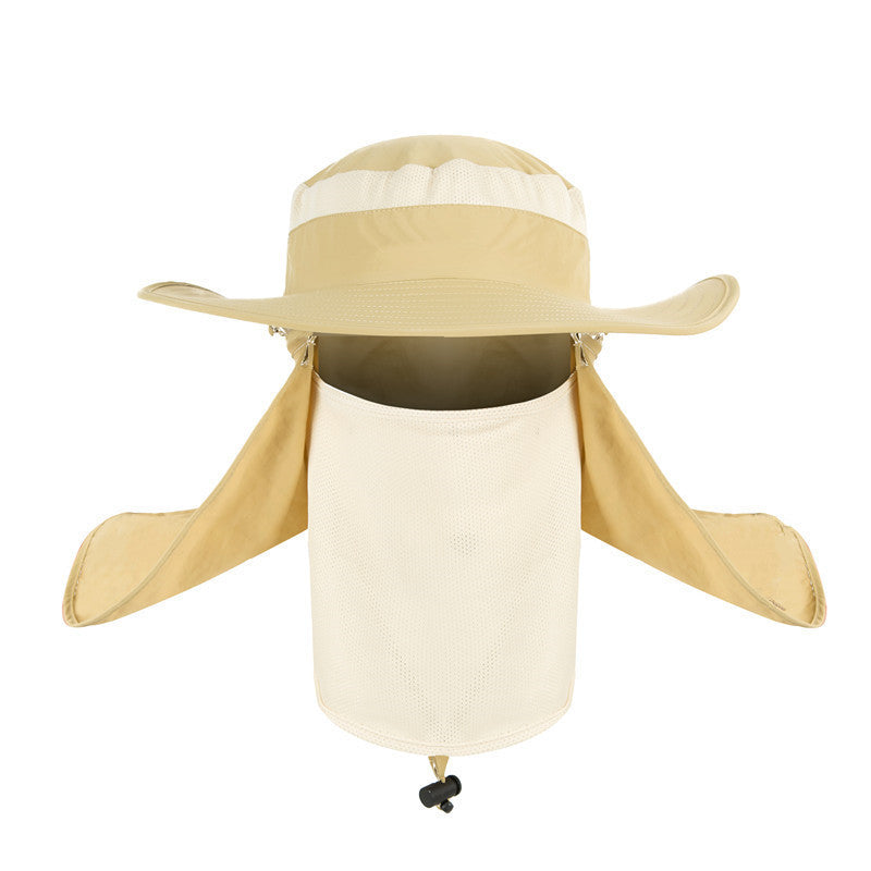 Fisherman's Hat with 360 degrees Sun, Water and UV Protection
