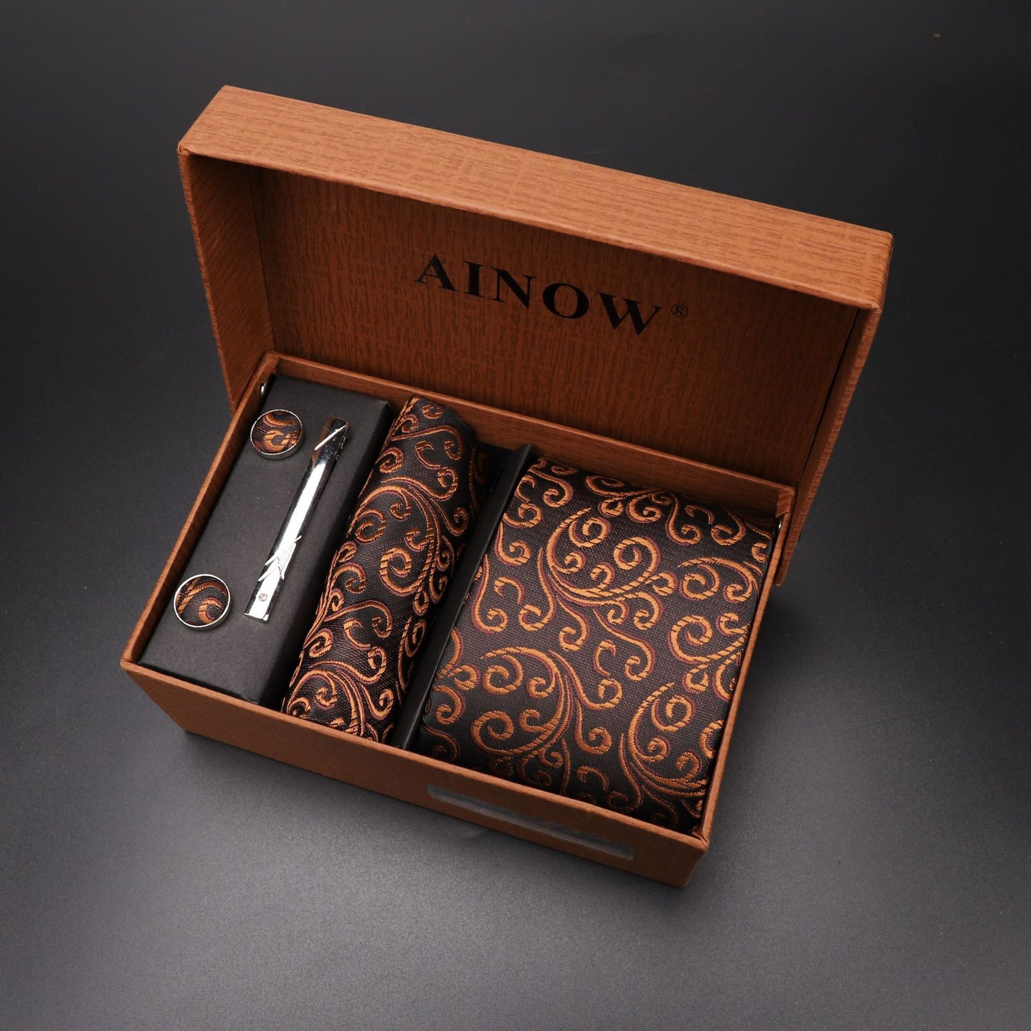 Business suit men's tie