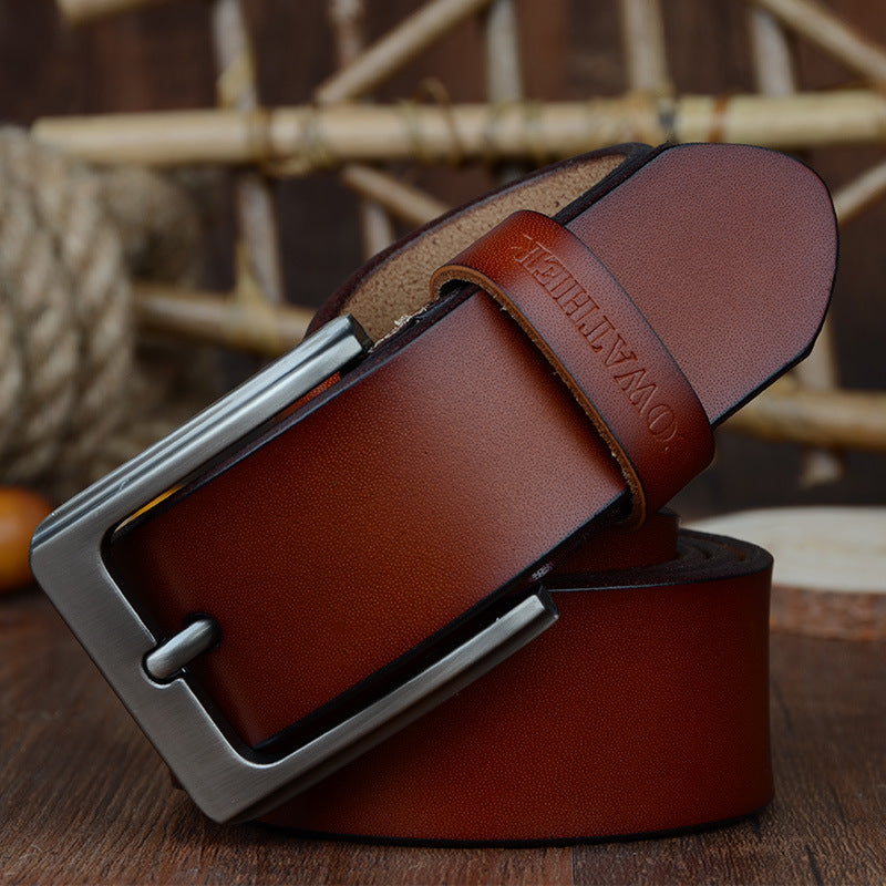 Cowl the belt