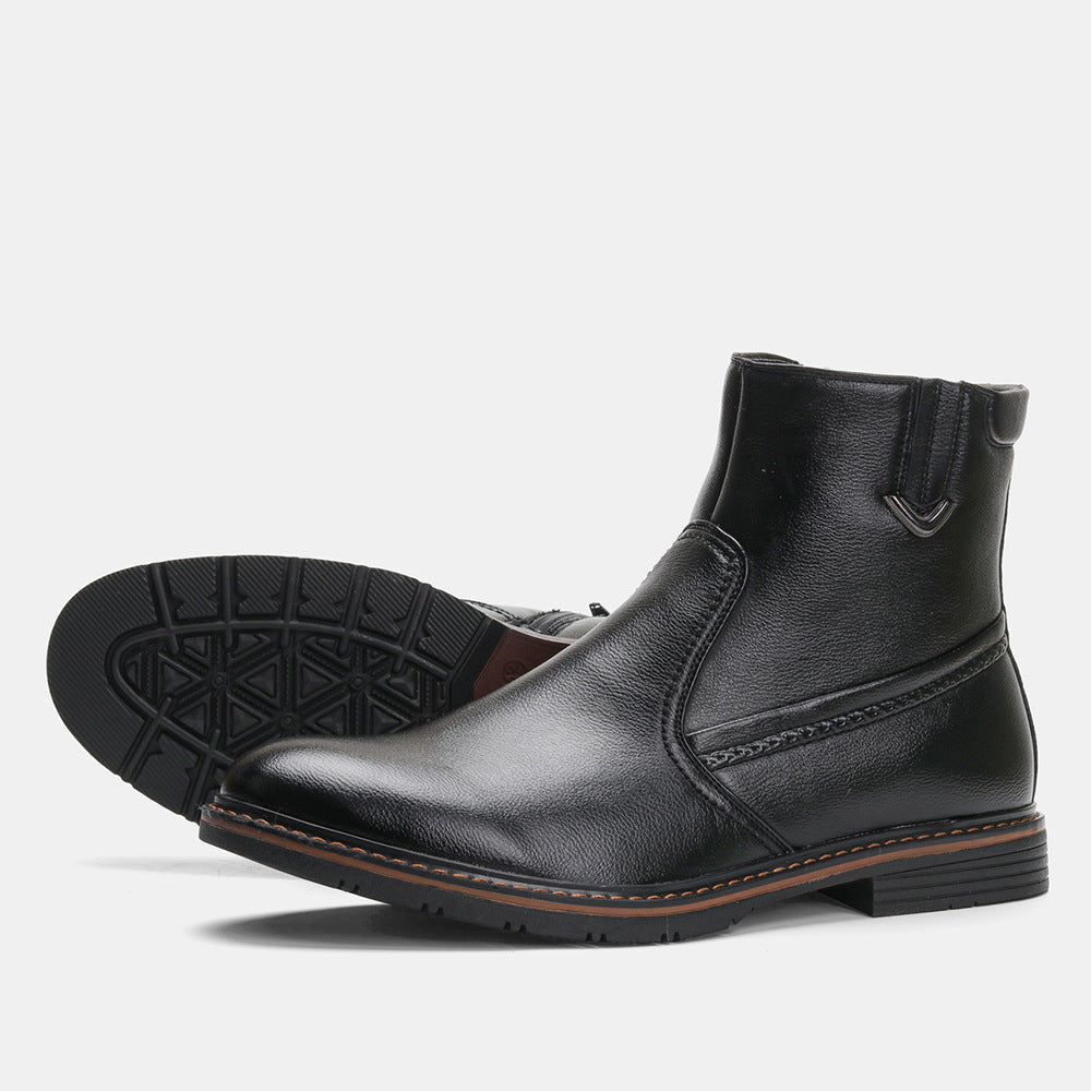 Retro Plush men's Boots