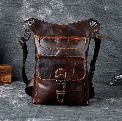 Personalized leather purse