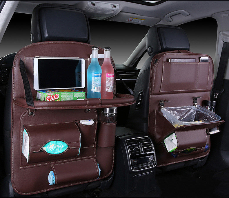Car Back Seat Storage