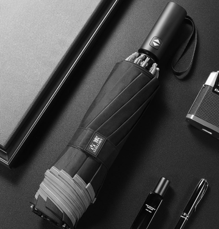 Fully automatic umbrella