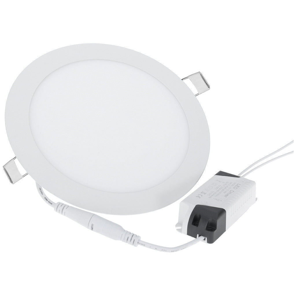 LED Recessed Ceiling Panel Down Lights Bulb Slim Lamp Fixture Panel Light