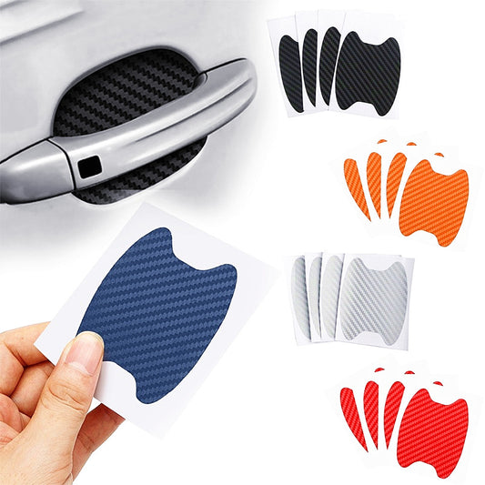 4pcs Scratch-Resistant Car Handle Stickers