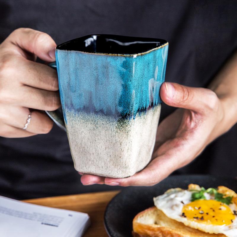 Large-capacity Ceramic Cup