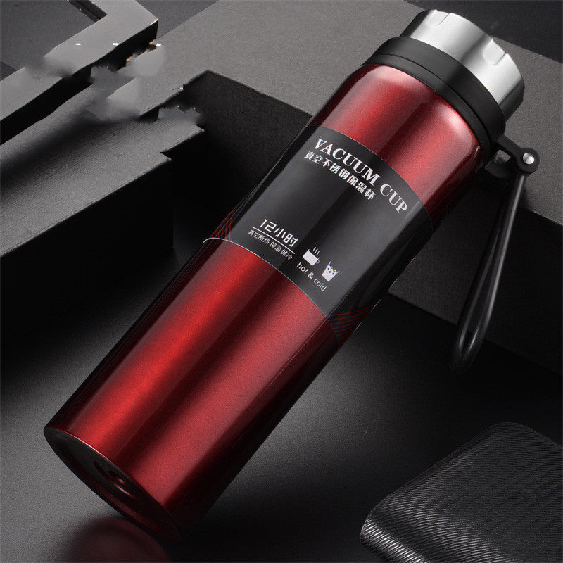 Portable thermos cup portable outdoor water cup