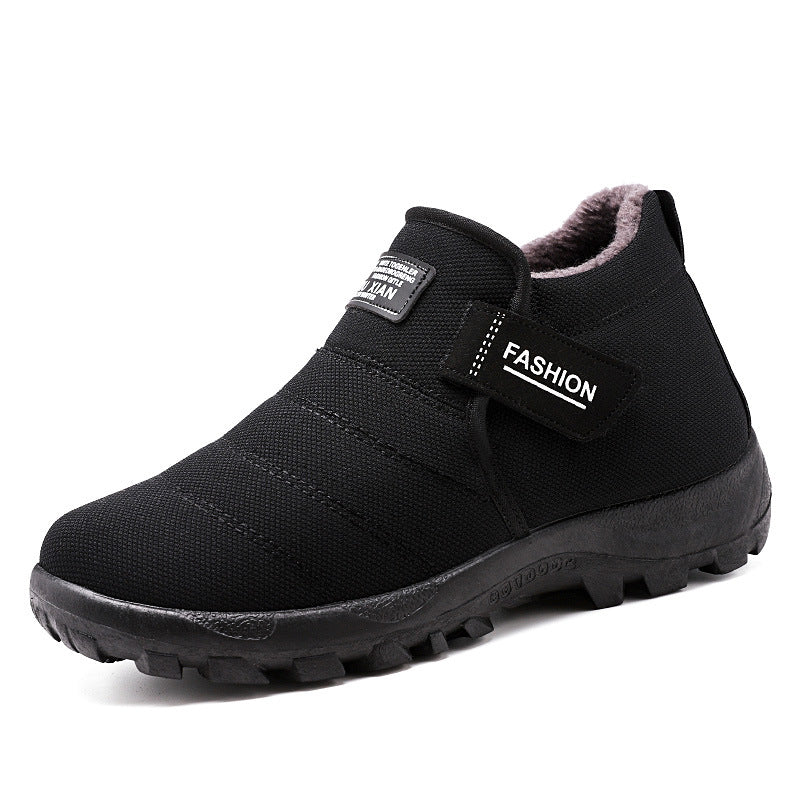 Non-slip soft snow boots
