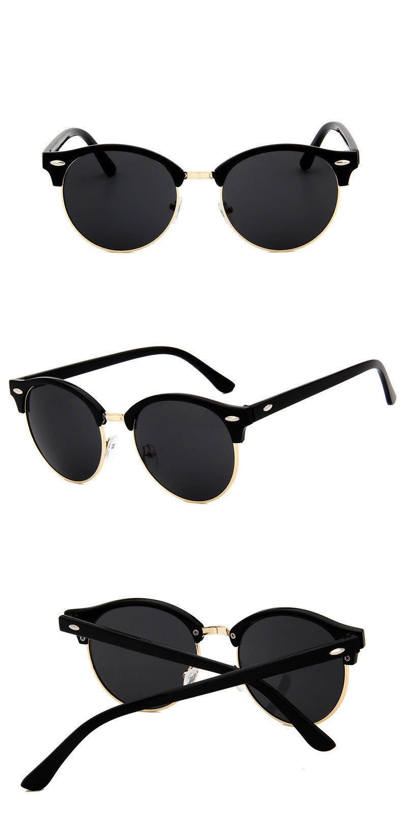 Mi Nail Sunglasses Retro Sunglasses