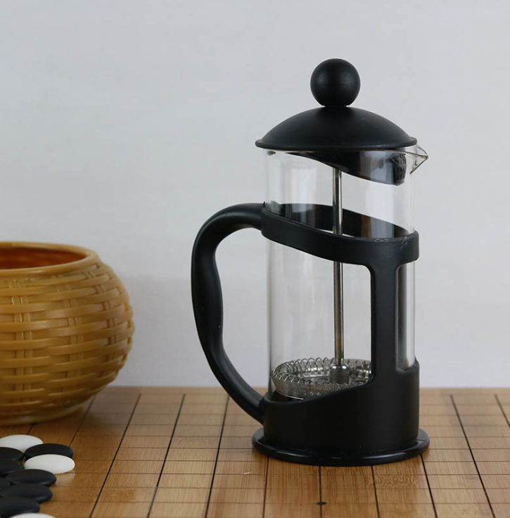 High temperature resistant borosilicate Coffee Press