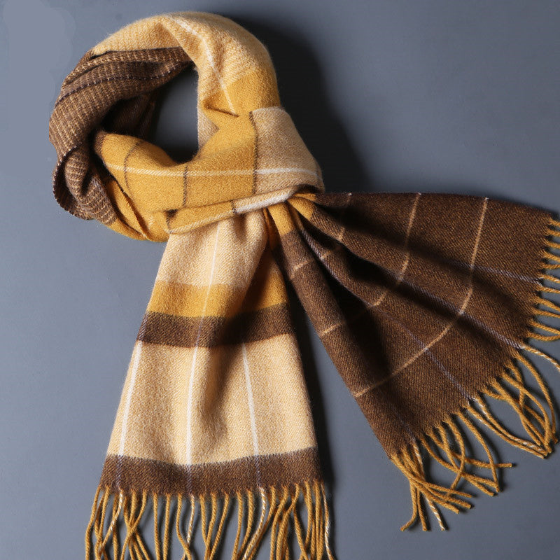 Plaid Scarf