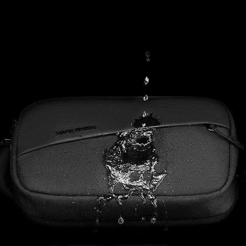 Men's Casual Personality Messenger Multifunctional Shoulder Bag