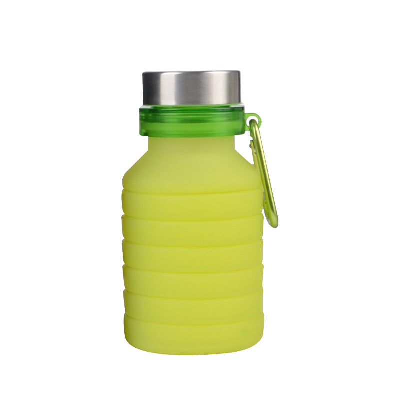 Mountaineering Travel Portable silica gel folding water cup