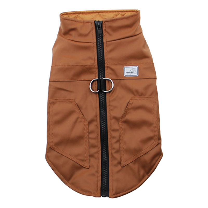 Pets keep warm vest