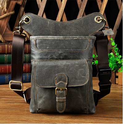 Personalized leather purse