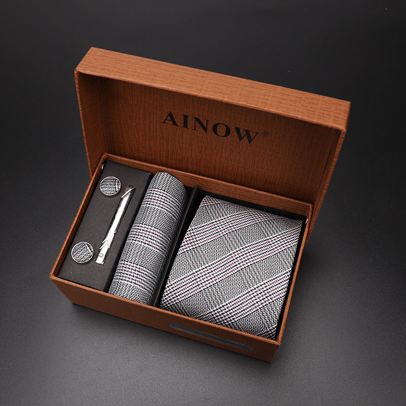 Business suit men's tie