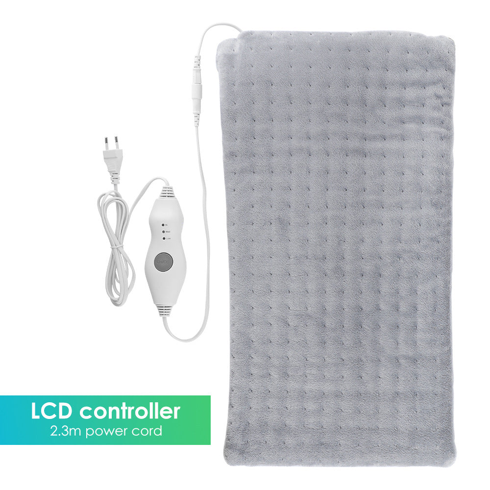 Coral Fleece Warm Cover Blanket Heating Cushion In Winter