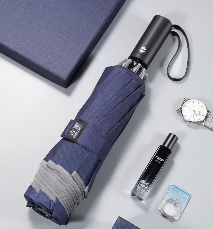Fully automatic umbrella