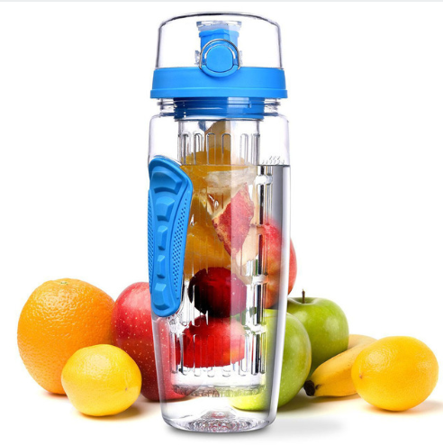 Fruit Infuser Juice Shaker Bottle Portable Climbing Camp Bottle