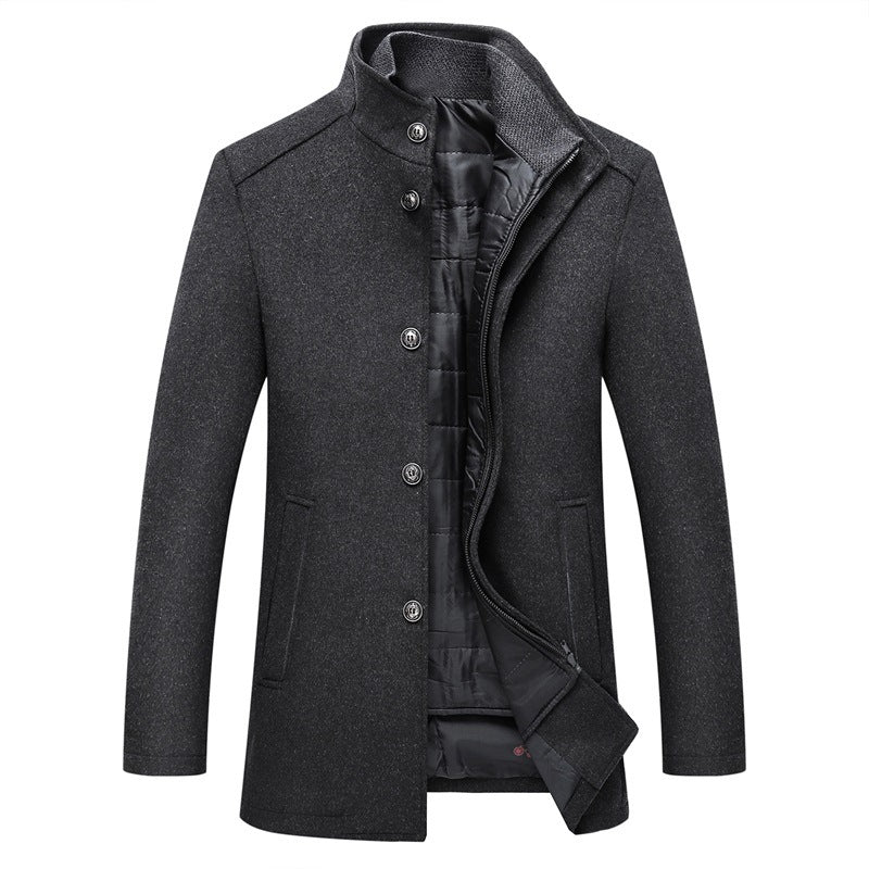 Long men's coats