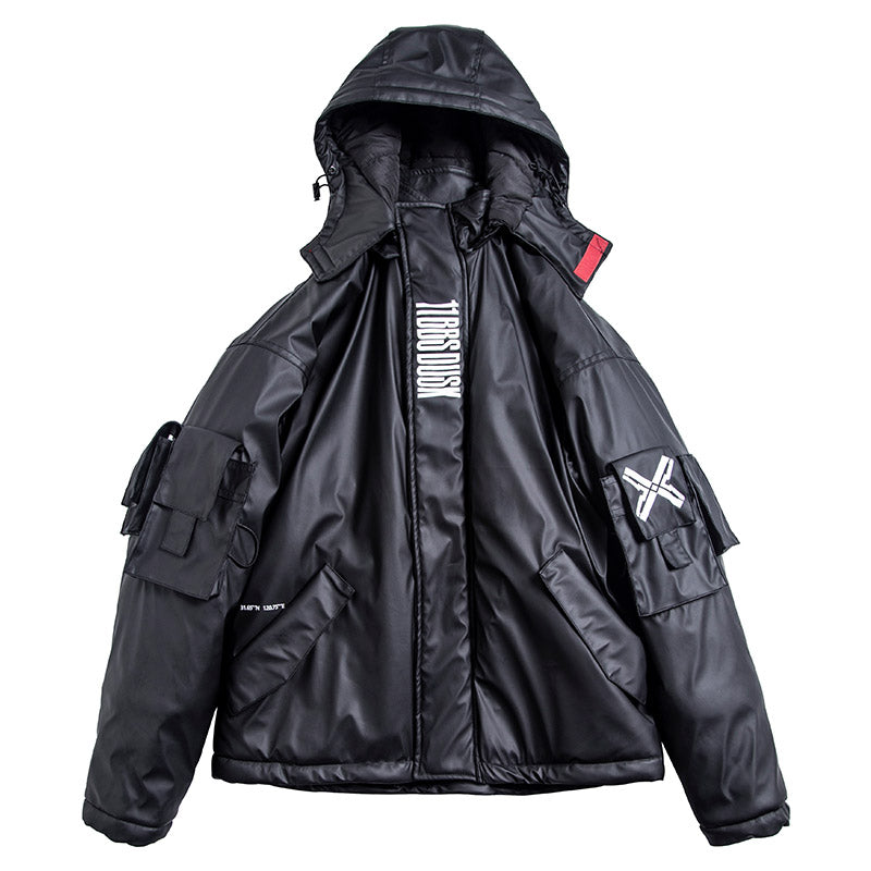 Winter Jacket Mens Hooded Coats