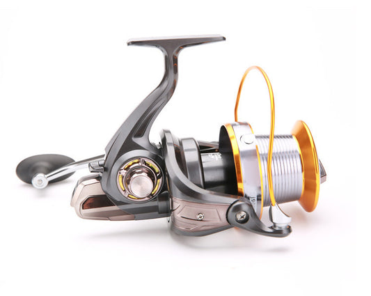 9000 Type Long-Distance Caster Fishing Feel Spinning Wheel