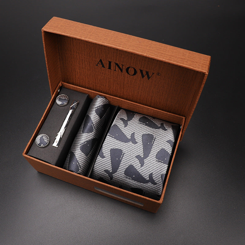 Business suit men's tie