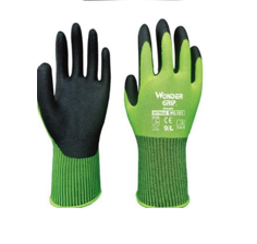 Ultra-thin wear-resistant anti-skid handling gardening gloves WG501 fluorescent yellow