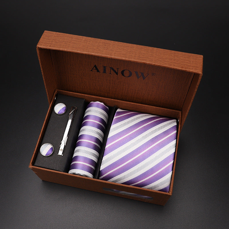 Business suit men's tie