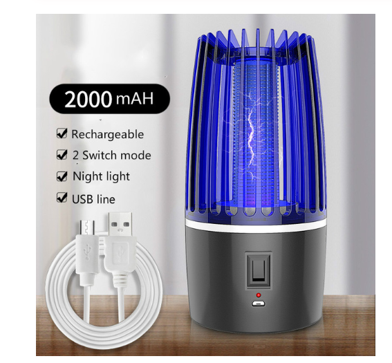 USB Rechargeable Mosquito Killer Lamp