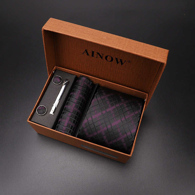 Business suit men's tie