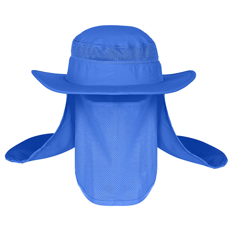 Fisherman's Hat with 360 degrees Sun, Water and UV Protection