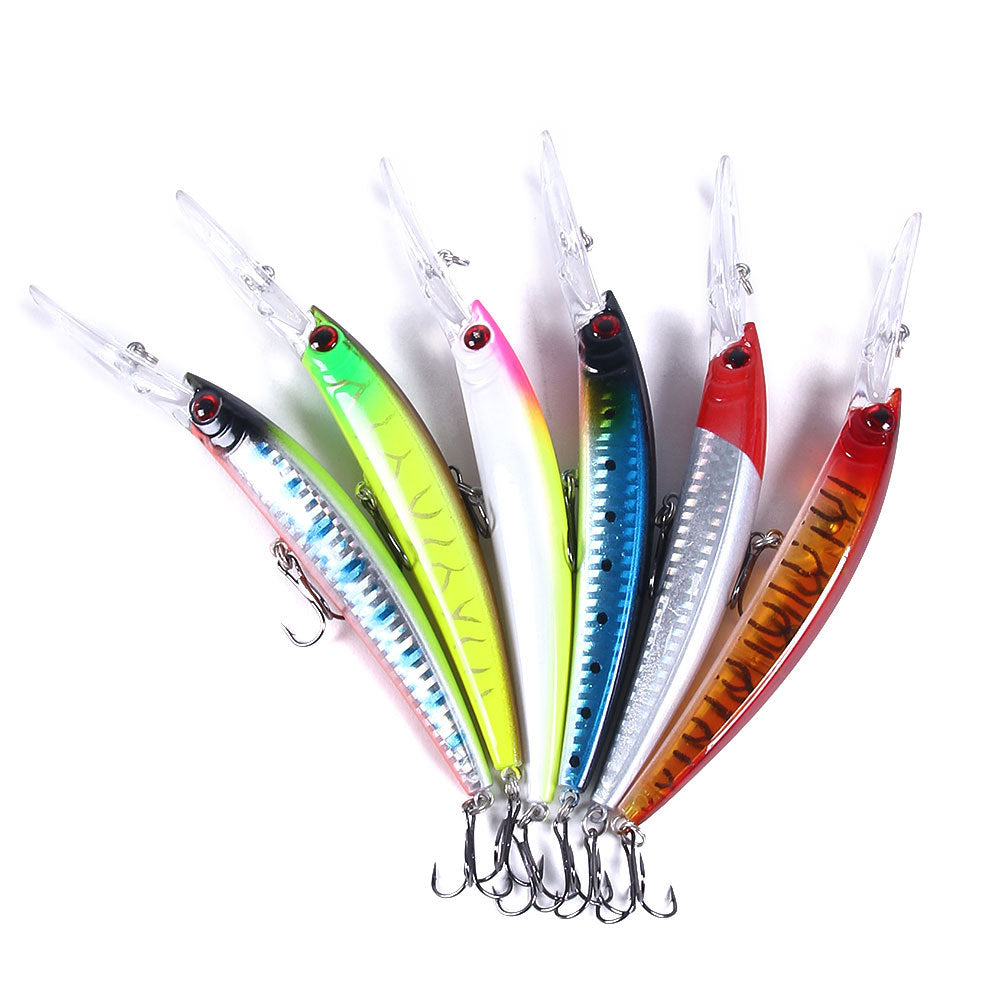 Fake Bait Fishing Hook Bionic