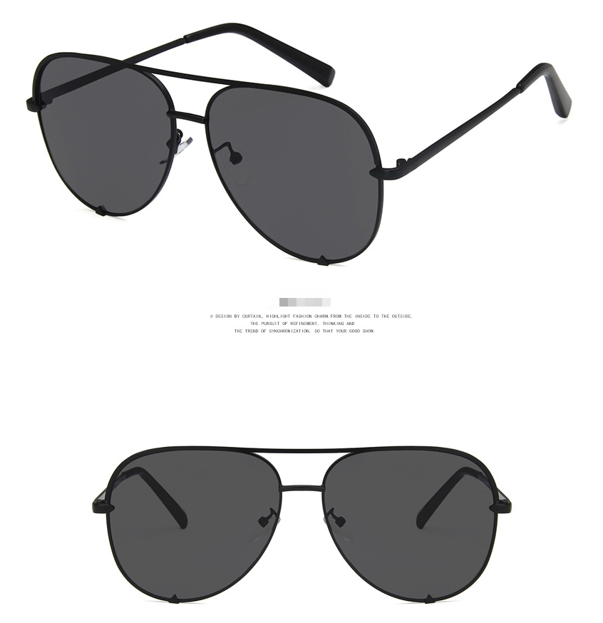 Morglow Pilot Dock Sunglasses Oversized Fashionable