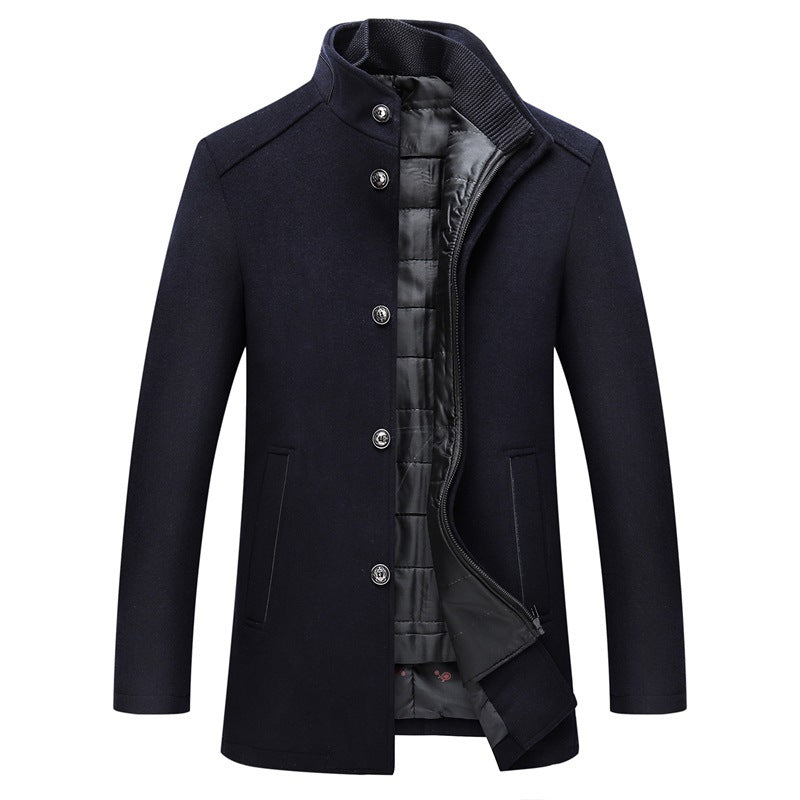 Long men's coats