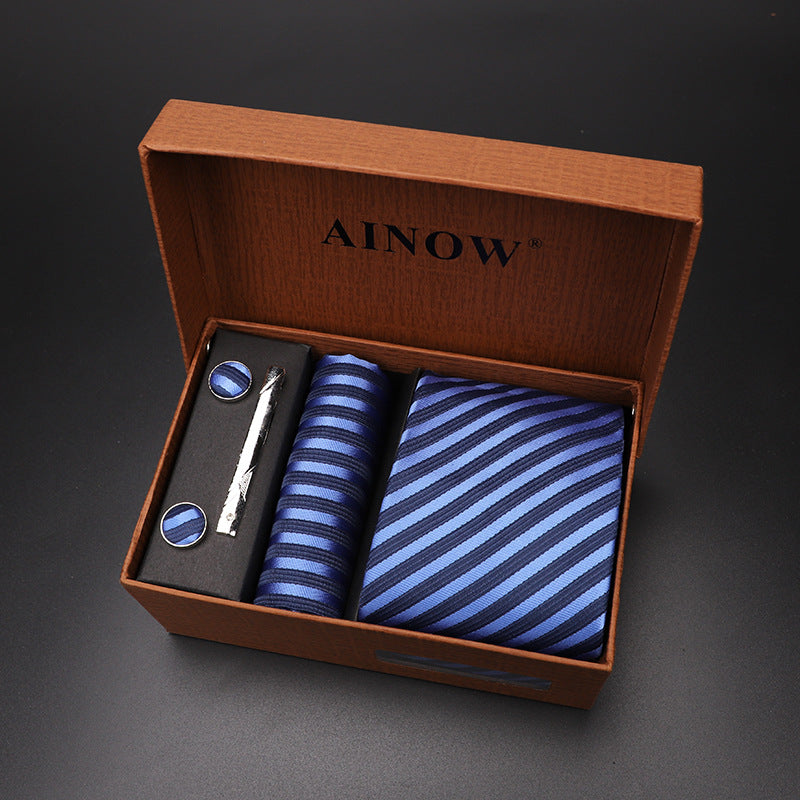 Business suit men's tie