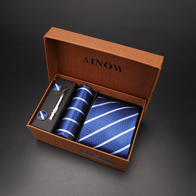 Business suit men's tie